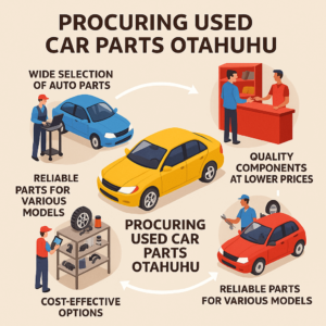 Procuring Used Car Parts Otahuhu