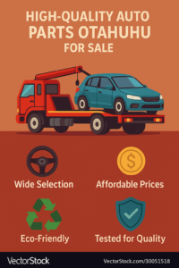 High-Quality Auto Parts Otahuhu for Sale