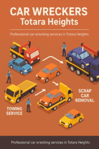 Car Wreckers Totara Heights