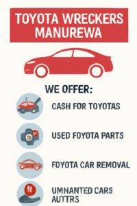 Toyota Wreckers Manurewa