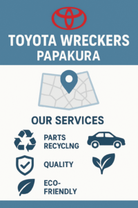 Toyota Wreckers Papakura