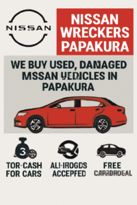 Nissan Wreckers Papakura