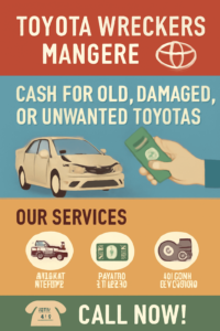 Toyota Wreckers Mangere