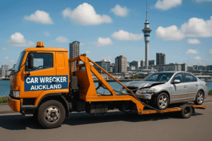 Car wrecker in Auckland